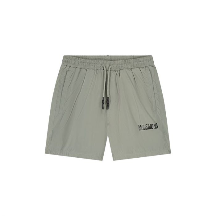 Malelions Boxer 2.0 zwembroek heren dry sage black 