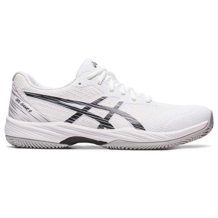 Asics Gel-Game 9 Clay/OC 1041A358 tennisschoenen heren black white