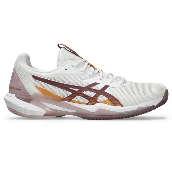 Asics Solution Speed FF 3 Clay 1042A248 tennisschoenen  dames white dusty mauve