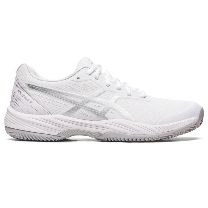 Asics Gel-Game 9 Clay/OC 1042A217 tennisschoenen dames  white