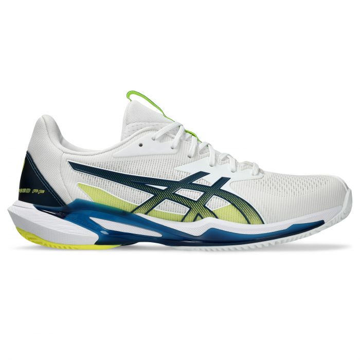 Asics Solution Speed FF 3 Clay 1041A437 tennisschoenen  heren white mako blue