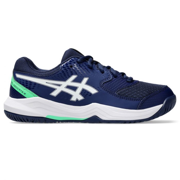 Asics Gel-Dedicate 8 GS 1044A077 tennisschoenen junior  blue expanse white