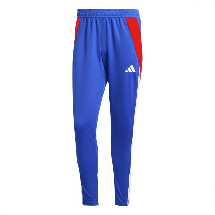 Adidas Tiro trainingsbroek heren 24 lucid blue app solar red white