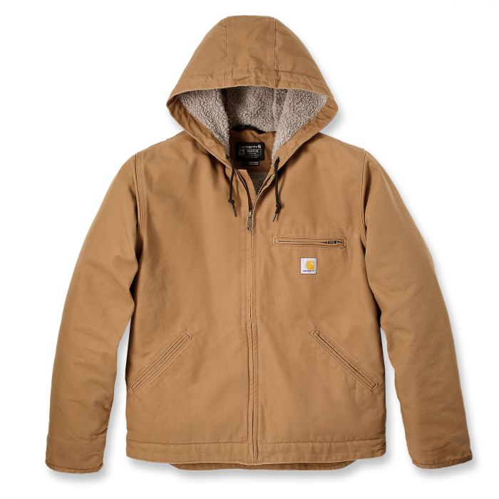 Carhartt 104392 winterjas heren carhartt brown 