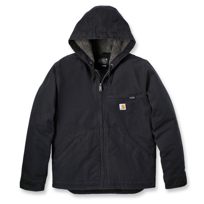 Carhartt 104392 winterjas heren black 