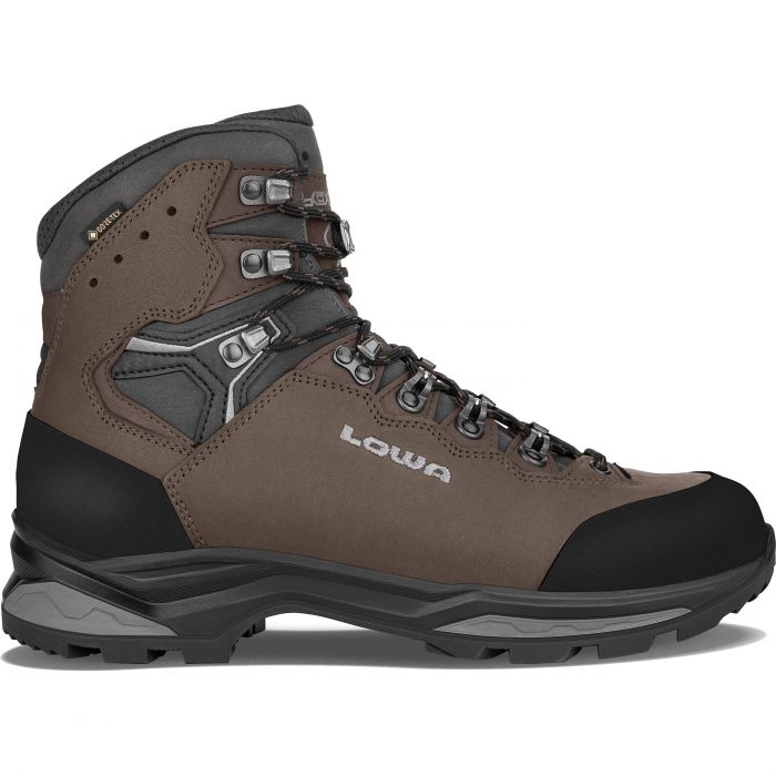 Lowa Camino Evo GTX Mid 211627 bergschoenen heren brown graphite