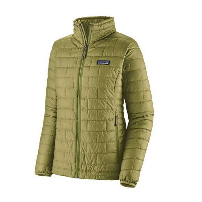 Patagonia Nano Puff outdoor jack dames buckhorn green 