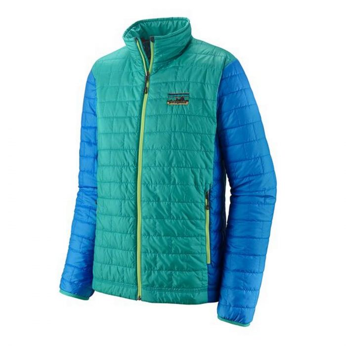 Patagonia Nano Puff outdoor jack heren subtidal blue 