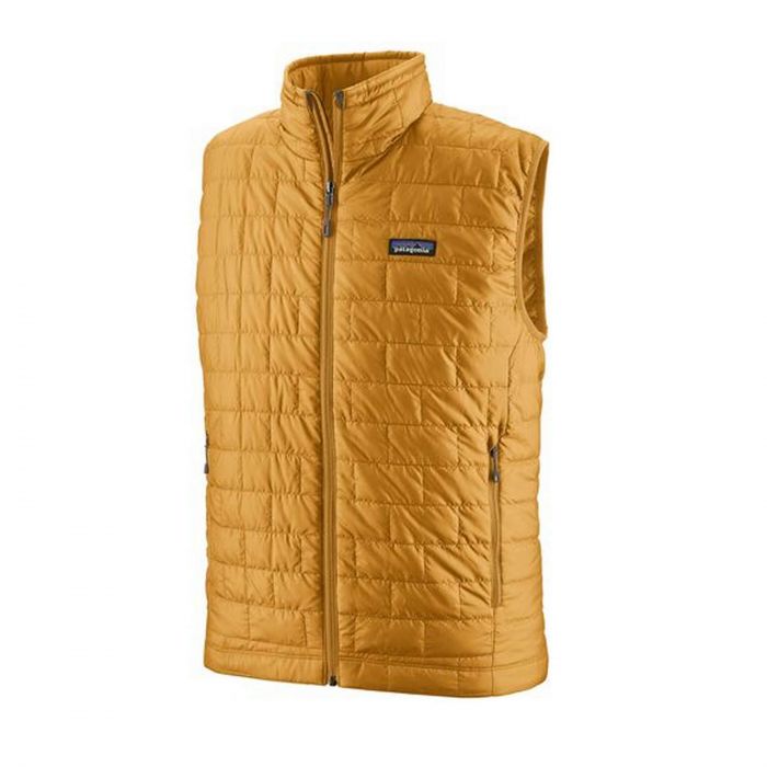 Patagonia Nano Puff bodywarmer heren pufferfish gold 