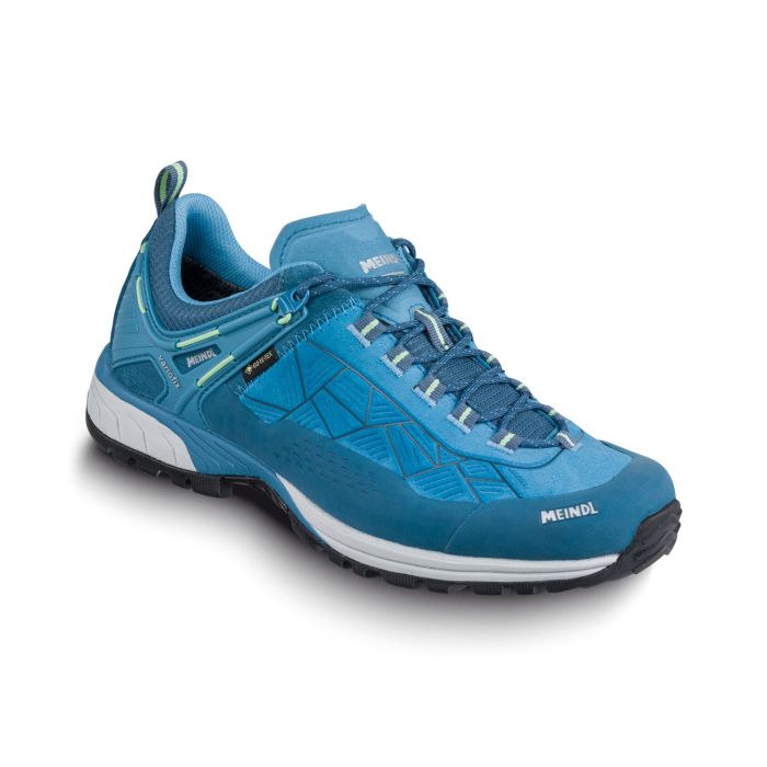 Meindl Top Trail Lady GTX Lo 4714 wandelschoenen light blue yellow