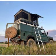 Femkes Rooftoptents Miles Starling daktent groen 