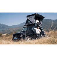 Wild Land Rock Cruiser Large daktent grijs 