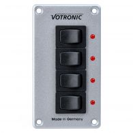 Votronic Schakelpaneel 4 schakelaars 