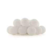 Cotton Ball Lights Outdoor lichtsnoer glamping white 