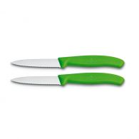 Victorinox Kartel groente/schilmes groen 2 stuks 