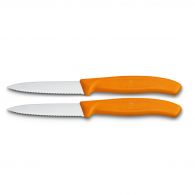 Victorinox Kartel groente/schilmes oranje 2 stuks 