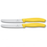 Victorinox Tafelmes geel 2 stuks 