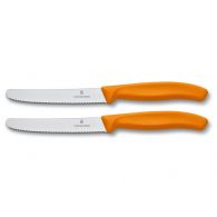 Victorinox Tafelmes oranje 2 stuks 