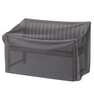 Aerocover Tuinbankhoes 160 x 75 x H65-85 antraciet 