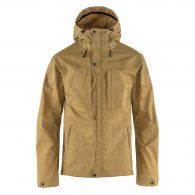 Fjällräven Skogsö outdoor jack heren buckwheat brown 