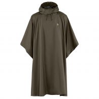 Fjällräven Trekking poncho dark olive 