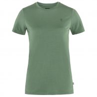 Fjällräven Abisko Wool shirt dames patina green 