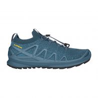 Lowa Fusion Lo 310415 wandelschoenen heren blue mustard 