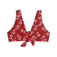 Beachlife Little Leaves strik bikinitop junior 