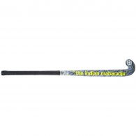 The Indian Maharadja Yuki Swag hockeystick junior mulberry wood grey yellow