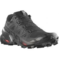 Salomon Speedcross 6 L41737900 hardloopschoenen heren black phantom