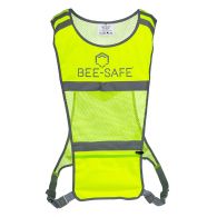 Bee Safe Reflective Vest Tech lime 