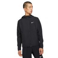 Nike Repel Miler hardloopjack heren black silver 