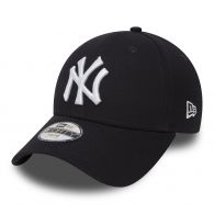 New Era New York Yankees Essential 9FORTY pet junior navy white