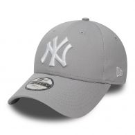 New Era New York Yankees Essential 9FORTY pet junior grey 