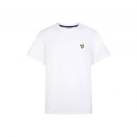 Lyle & Scott Fitness shirt heren white 