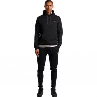 Lyle & Scott Fly Fleece joggingbroek heren jet black 