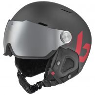 Bollé Might Visor skihelm titanium red matte  - 55 - 59 cm