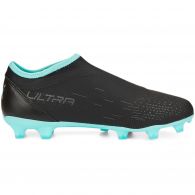 Puma Ultra Match LL FG AG 106919 voetbalschoenen junior Puma black Puma white elektro aqua 