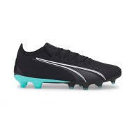 Puma Ultra Match FG AG 106900 voetbalschoenen heren Puma black Puma white elektro aqua