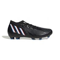 Adidas Predator Edge 2 FG GW2271 voetbalschoenen heren core black cloud white vivid red