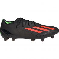 Adidas X Speedportal.1 FG GW8429 voetbalschoenen heren core black solar red solar green