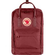 Fjällräven Kånken 15 inch laptop rugzak 18L ox red 