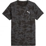 Puma Evostripe AOP shirt heren Puma black 