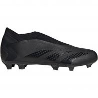 Adidas Predator Accuracy.3 ll FG GW4598 voetbalschoenen heren core black cloud white