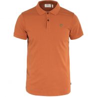 Fjällräven Övik polo heren terracotta brown 