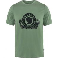 Fjällräven Abisko Wool Cool shirt heren patina green 