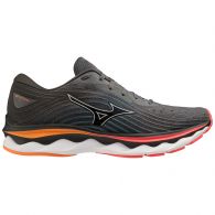 Mizuno Wave Sky 6 J1GC2202 hardloopschoenen heren irongate nimbus cloud soleil