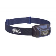 Petzl Actik hoofdlamp blauw 