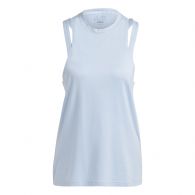 Adidas Train Essentials 3 Bar tanktop dames blue dawn 