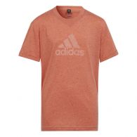 Adidas Future Icons Big Logo shirt junior orange 